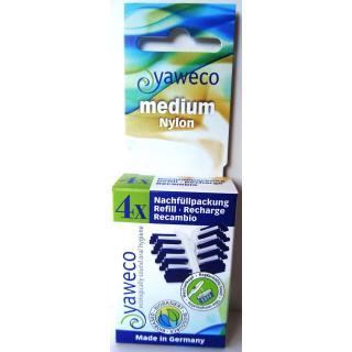 Zahnbürstenwechselköpfe medium 4St YAW