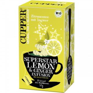 Cupper Zitrone Ingwer 50g CUP