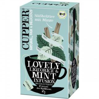 Cupper Süßholztee Minze 30g CUP