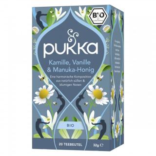 PUKKA Kamil.Vanille Manuka 20Tbt