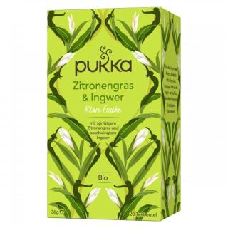 PUKKA Zitronengras & Ingwer 20Tbt