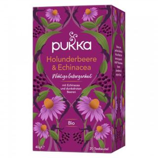 PUKKA Holunder Echinacea 20Tbt