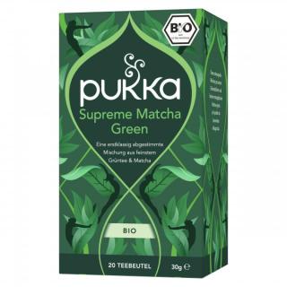 PUKKA Green Matcha 20Tbt
