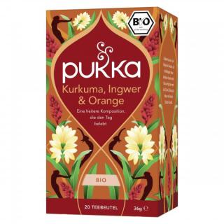 PUKKA Kurkuma aktiv 20Tbt