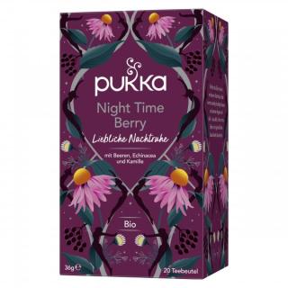 PUKKA Night Time Berry 20Tbt