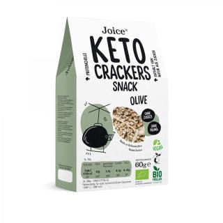 Keto Cracker Olive 60g JFO