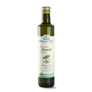 Olivenöl Kreta 0,5l MAN