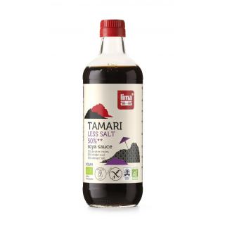 Tamari 50% weniger Salz gf 500ml LIM