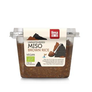 Brown Rice Miso unpast. 300g LIM