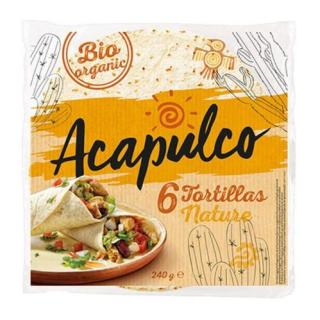 Tortilla wraps 240g ACP