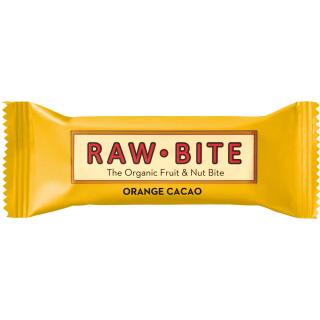 Fruchtriegel Orange Cacao 50g RAW