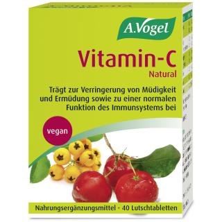Vitamin C 40Tbl BFR*