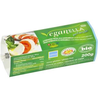 Veganella vegane Mozzaralla Alternat. 200g SNA