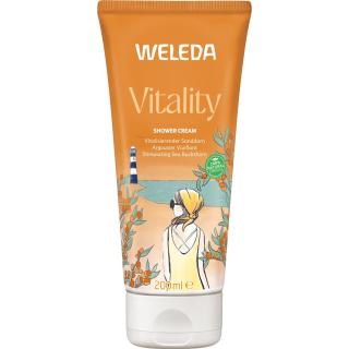 Duschgel Vitality Sanddorn 200ml WEL