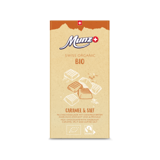Caramel und Salz 100g MUZ