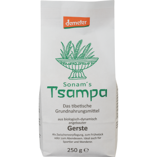 Tsampa Gerstenröstmehl 250g SON