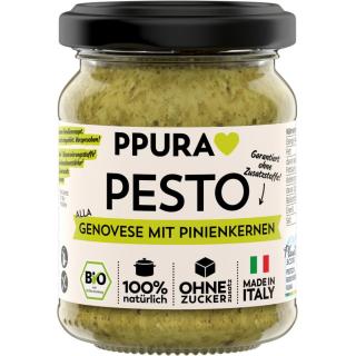 Pesto Genovese mit Pinienkernen 120g PPU