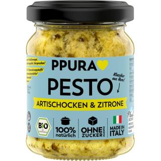 Pesto Artischocken&Zitrone 120g PPU