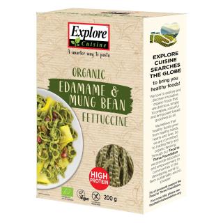 Fettuccine Edamame Mungbohne 200g EXC