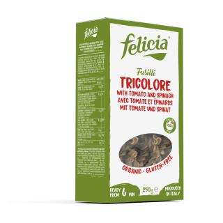 Reis Tricolore Fusilli 250g FEL