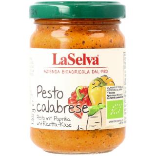 Pesto Calabrese Paprika Ricotta 135g SEL