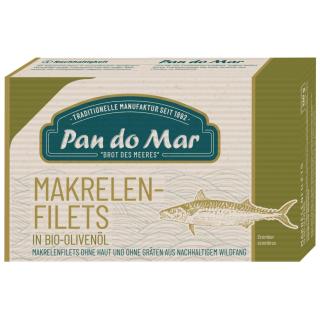 Makrelenfilets in Olivenöl  120g PDM