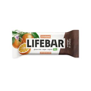 lifebar InChoco Orange 40g LIF