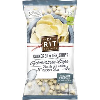 Kichererbsenchips Meersalz 75g RIT