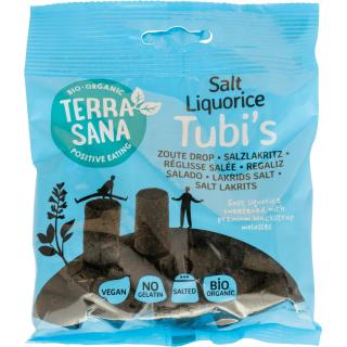 Lakritz Tubis salzig 100g TER