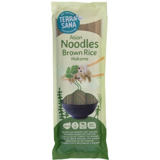 Naturreisnudeln mit Wakame 250g TER