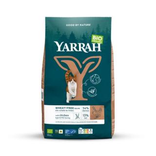 Katzentrockenfutter Huhn & Fisch 2,4kg YAR