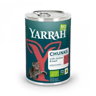 Katzenfutter Huhn Rind 405g YAR