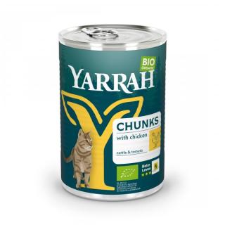 Katzenfutter Huhn Chunks 405g YAR