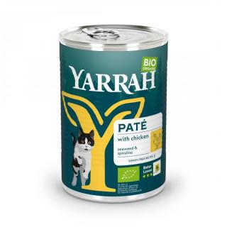 Katzenfutter Huhn Pate 400g YAR