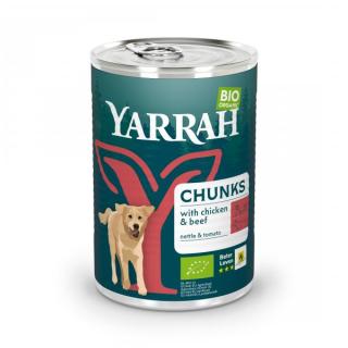 Hunde Bröckchen Rind Tomate 405g YAR