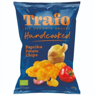 Handcooked Chips Paprika 125g FAA