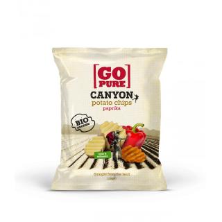 Canyon Chips Paprika 125g GOP