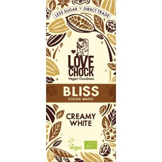 Bliss Weiße Schokolade 70g LOV