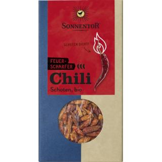Chili Schoten ganz 25g STN