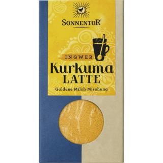 Kurkuma latte Ingwer 60g STN