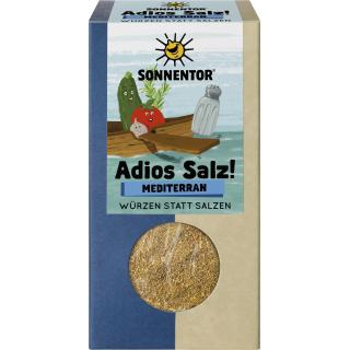 Adios Salz Mediterran 50g STN