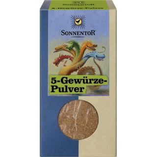 5 Gewürze Pulver 55g STN