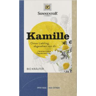 Kamillen Tee 18Tbt STN