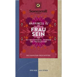 Happiness is... Frau sein 18 Tbt STN