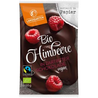 Himbeere in Zartbittter 50g LAG