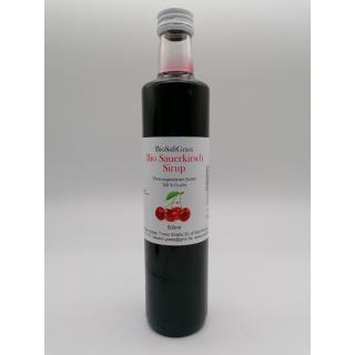 Sauerkirsch Sirup 0,5l BWG