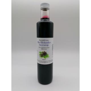 Holunderbeer Sirup 0,5l BWG