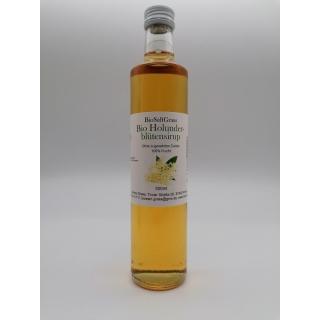 Holunderblüten Sirup 0,5l BWG