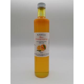 Orangen Sirup 0,5l BWG
