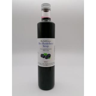 Heidelbeer Sirup 0,5l BWG